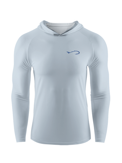 Teach a Man to Fish Funny UPF Hoodie