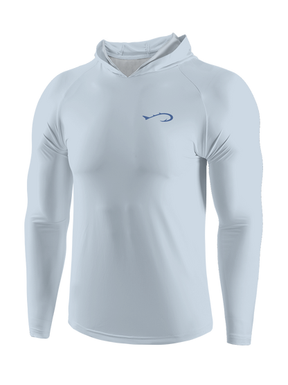 Teach a Man to Fish Funny UPF Hoodie