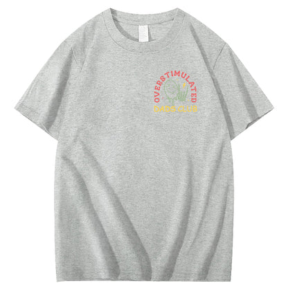 Overstimulated Dads Club T-Shirt