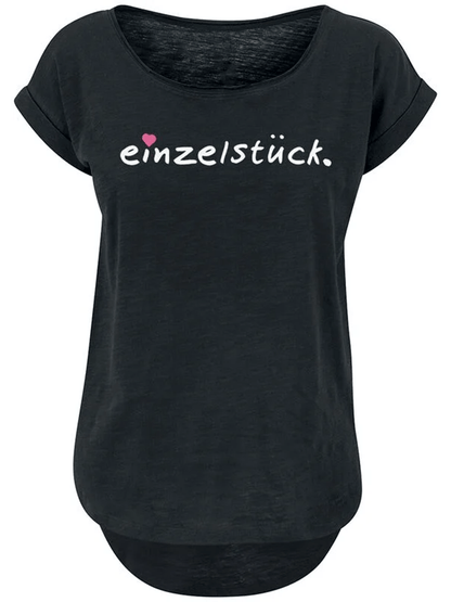 “Unique” women’s round-neck T-shirt