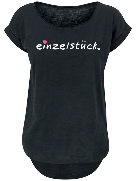 “Unique” women’s round-neck T-shirt