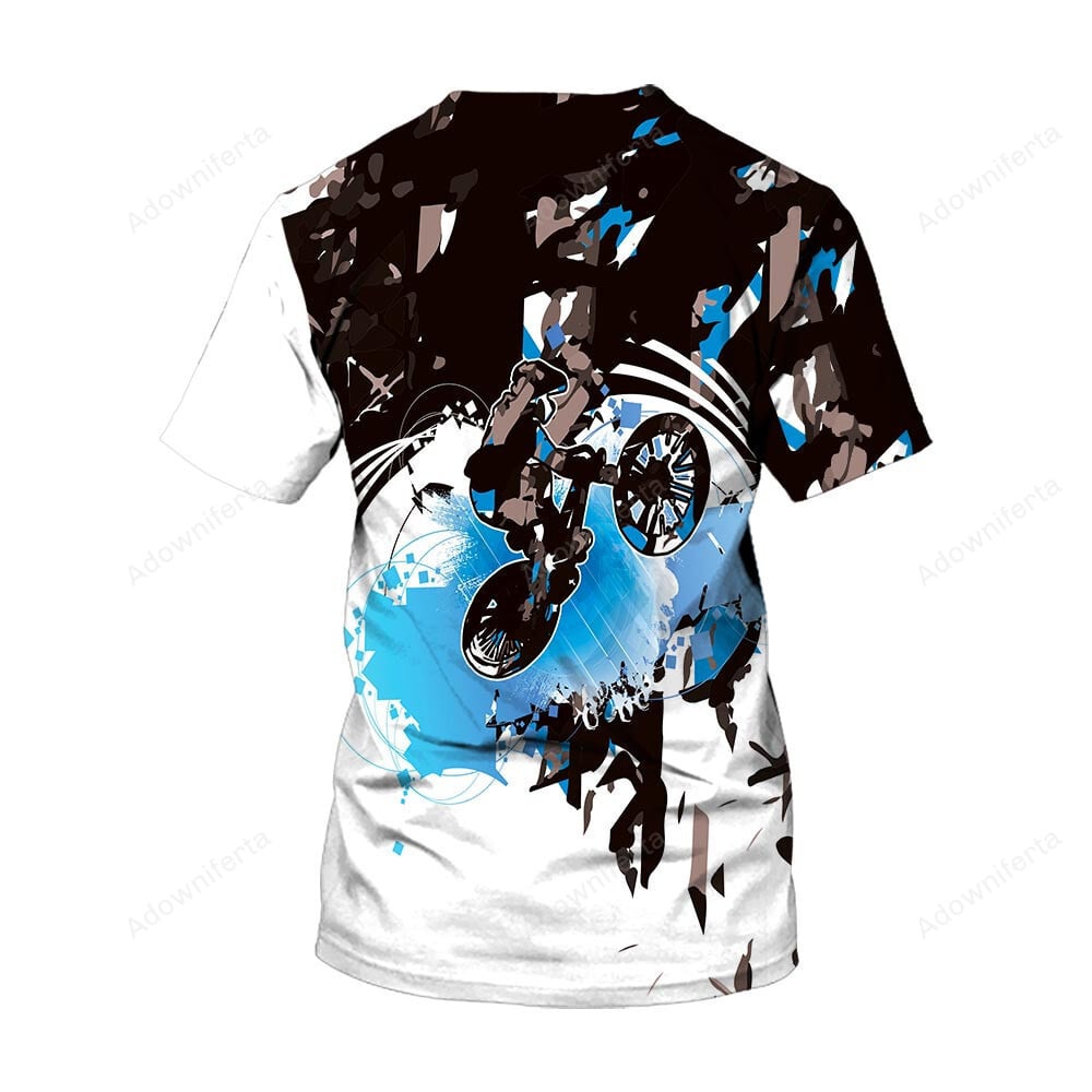 MTB Blue T-Shirt For Men & Women