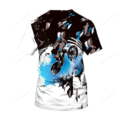MTB Blue T-Shirt For Men & Women