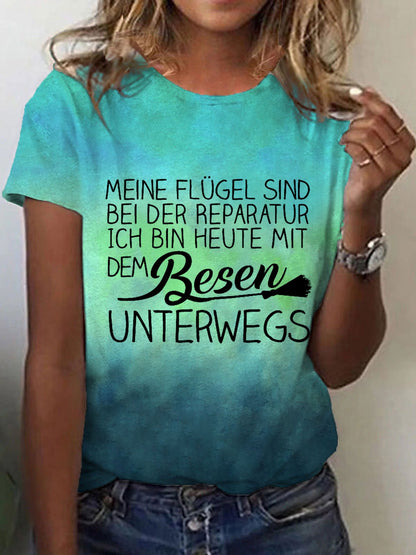 "Meine Flügel sind bei der Reparatur ..." T-Shirt