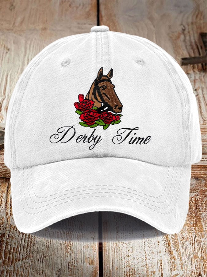 Unisex Horse Print Casual Cap