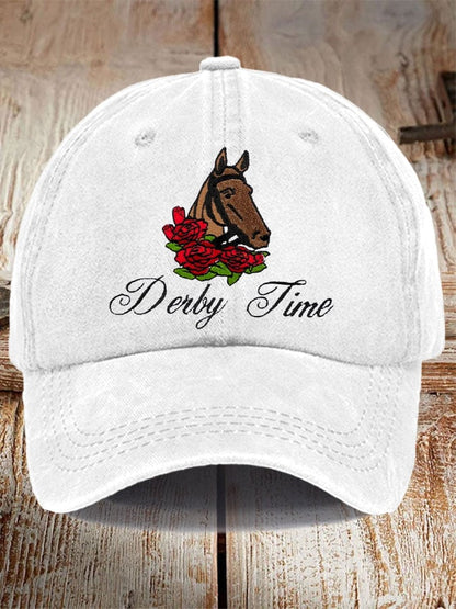 Unisex Horse Print Casual Cap