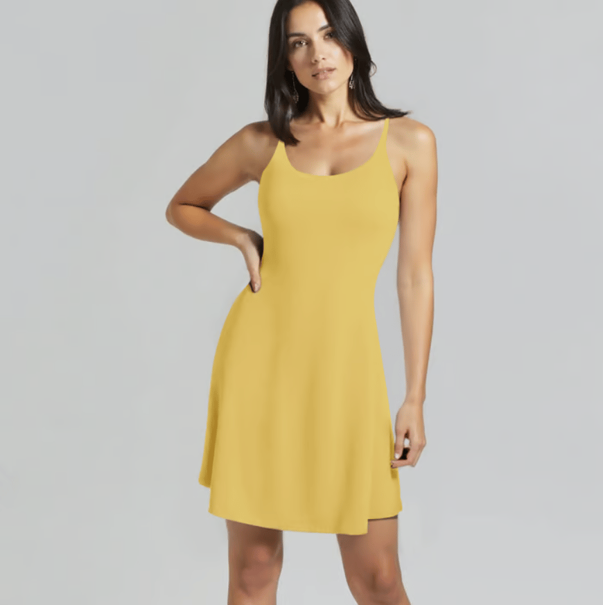 The Ultimate Tummy Control Backless Active Dress -Made for Movement & Easy Bathroom Breaks