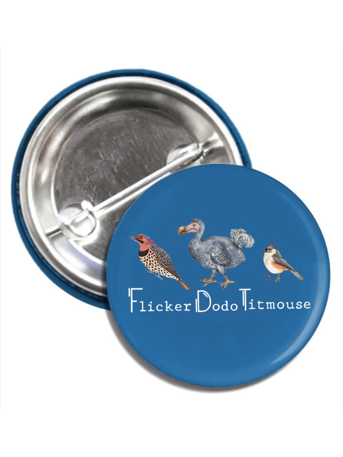 Unisex Animal "FDT" Brooch