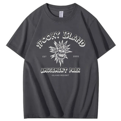 Spooky Island 100% Cotton T-Shirt