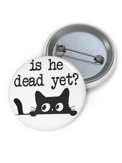 Wild Cat, is he dead? Brooch