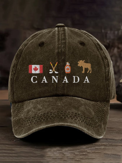 Canadian Pride Baseball Cap