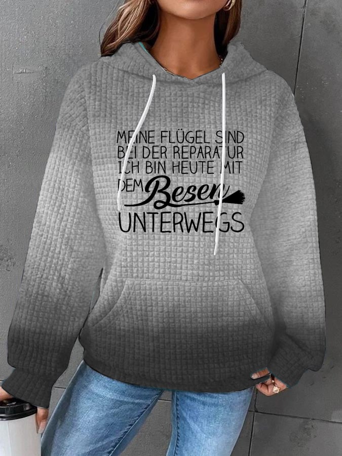 "Meine Flügel sind bei der Reparatur ..."  Sweatshirt