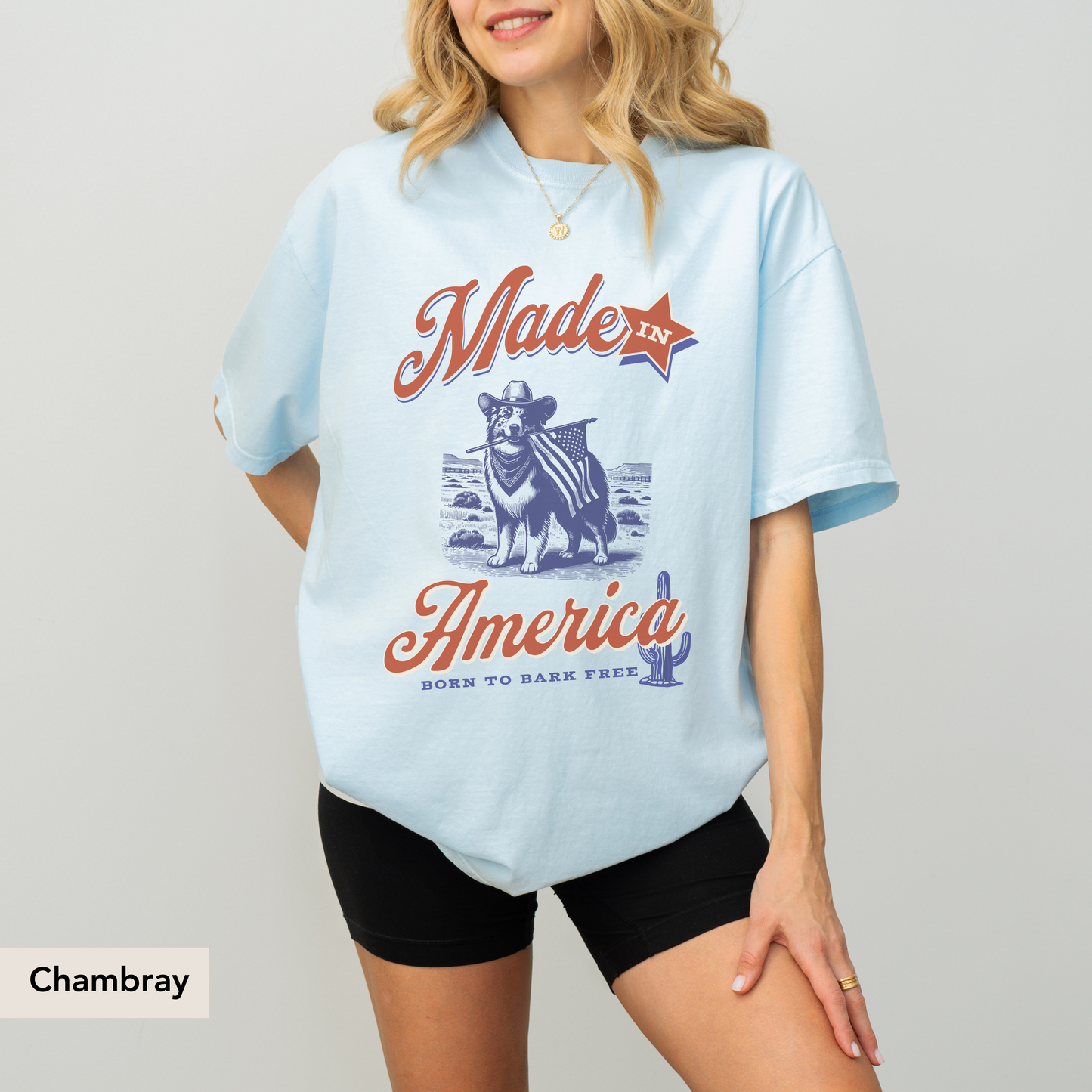 Australian Shepherd Made In America Shirt
