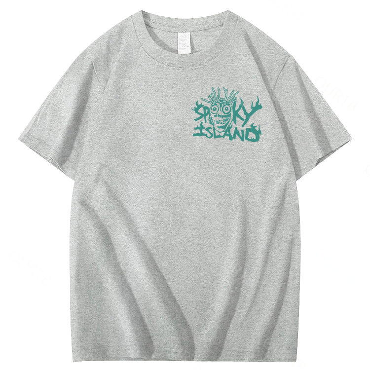 Spooky Island Halloween 100% Cotton T-Shirt