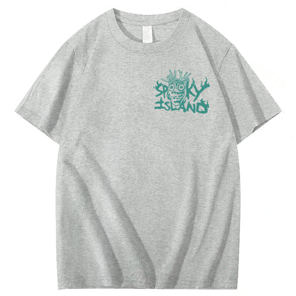 Spooky Island Halloween 100% Cotton T-Shirt