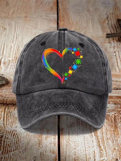 Unisex Autism Love Hat