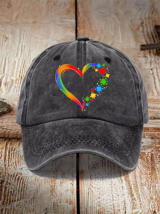 Unisex Autism Love Hat