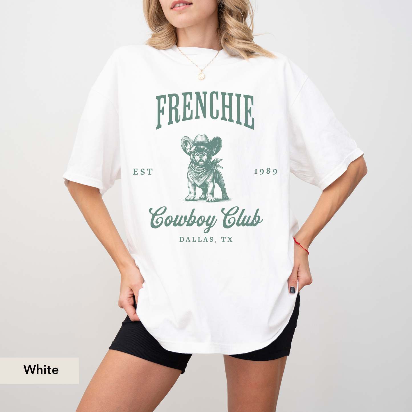 French Bulldog Cowboy Club Shirt
