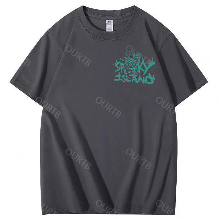 Spooky Island Halloween 100% Cotton T-Shirt