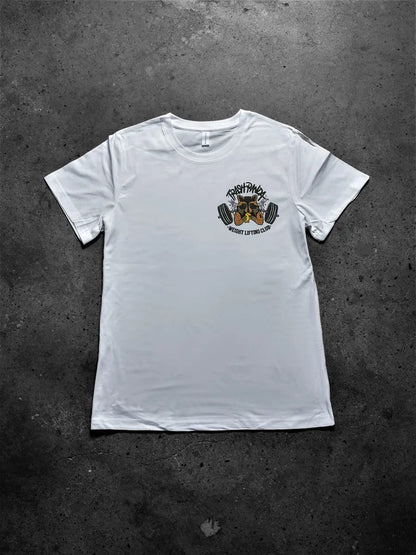 Trash Panda Weight Lifting Club Printed Men's T-shirt