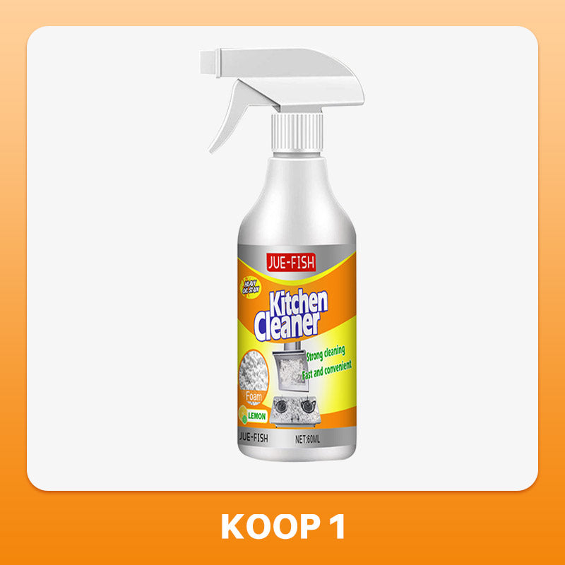 🔥Heet Uitverkoop-Promotie 49% KORTING🏠Keuken Schuimreiniger