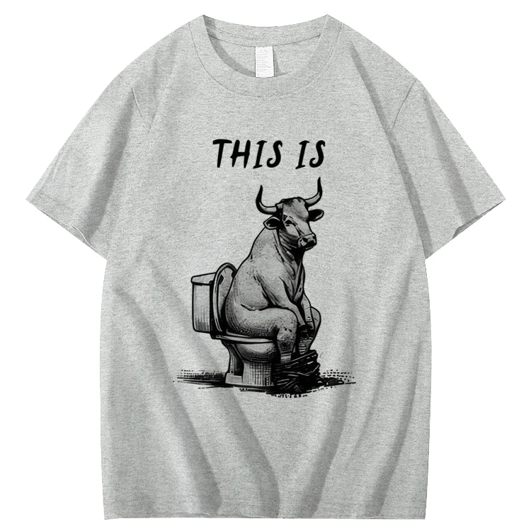 This Is Bull Shit 100% Cotton T-Shirt