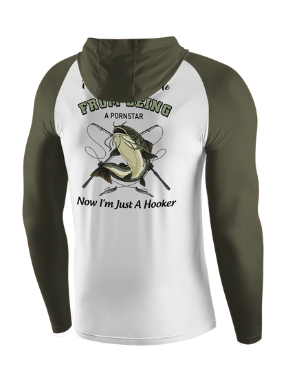 Catfish Back to Joy UPF Hoodie