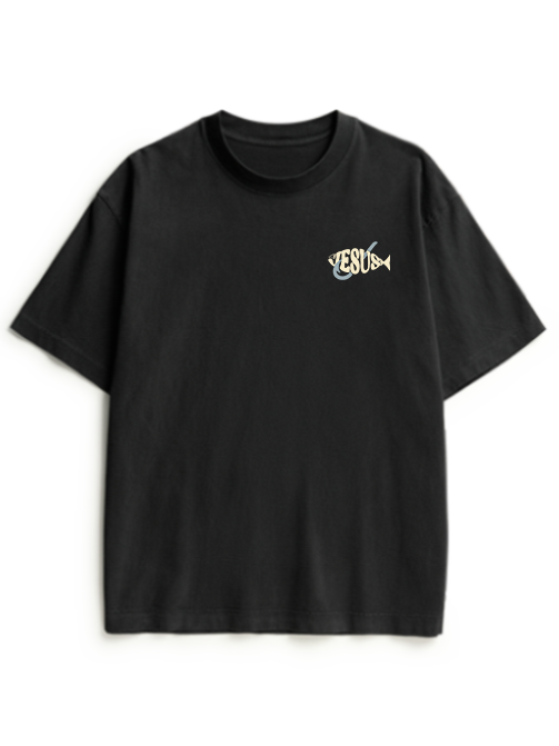 Fishing for Truth Unisex Heavyweight Cotton T-Shirt