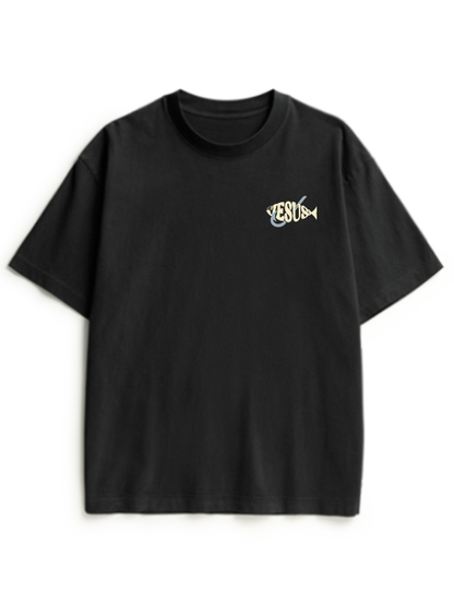 Fishing for Truth Unisex Heavyweight Cotton T-Shirt