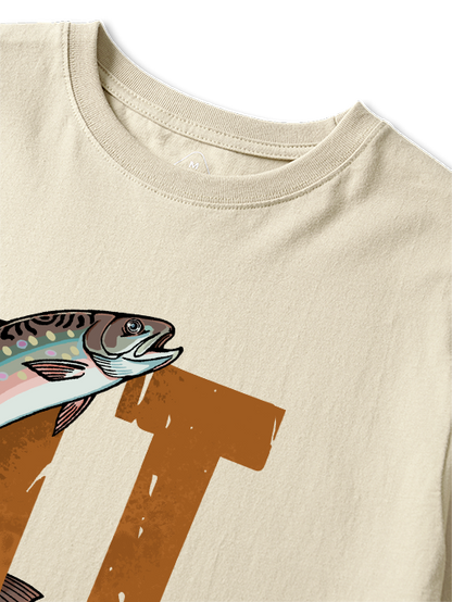 I'm Going Fishing Humor Unisex Classic Cotton Tee