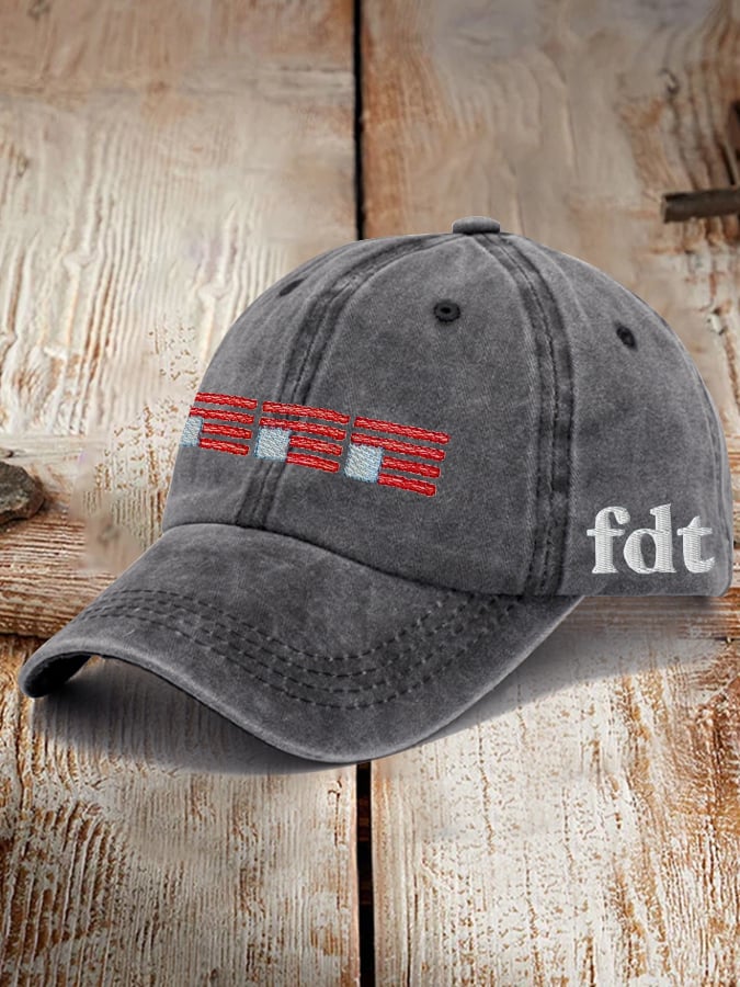 Unisex FDT Printed Baseball Cap