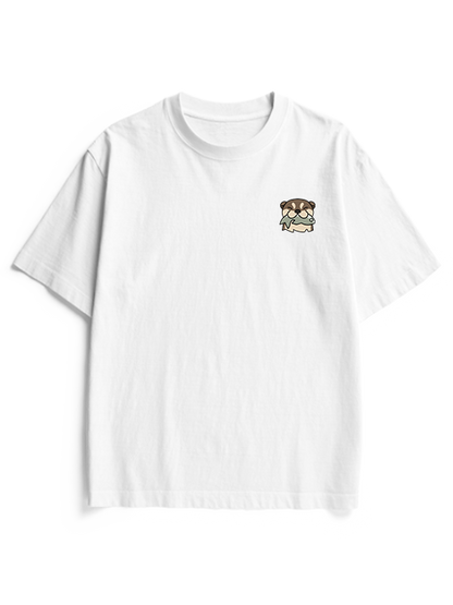 I Fish and I Win Unisex Heavyweight Cotton T-Shirt
