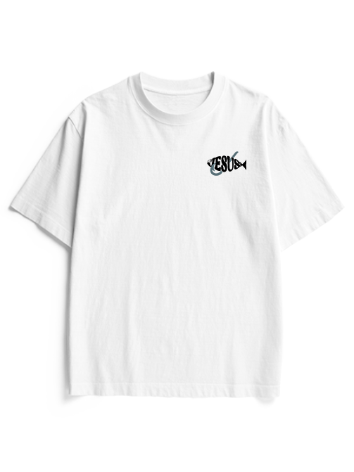 Fishing for Truth Unisex Heavyweight Cotton T-Shirt