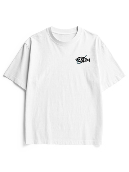 Fishing for Truth Unisex Heavyweight Cotton T-Shirt