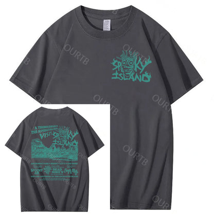 Spooky Island Halloween 100% Cotton T-Shirt