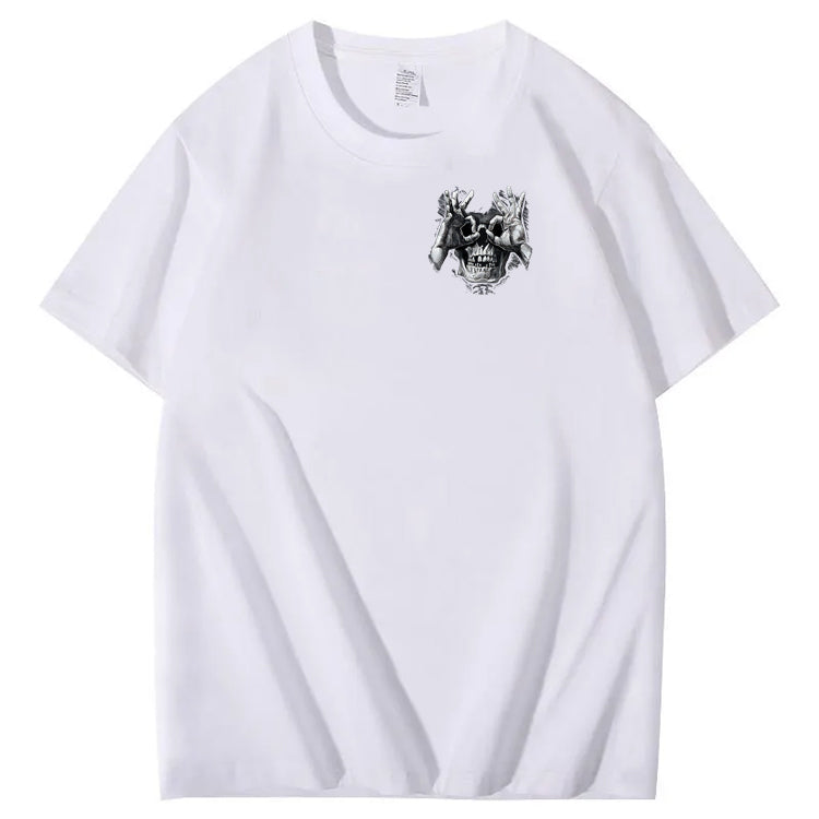 The Blacksheep Of  The Family Pattern Print 100%Cotton T-Shirt