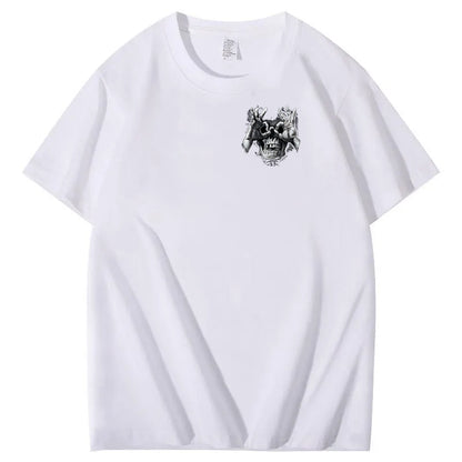 The Blacksheep Of  The Family Pattern Print 100%Cotton T-Shirt