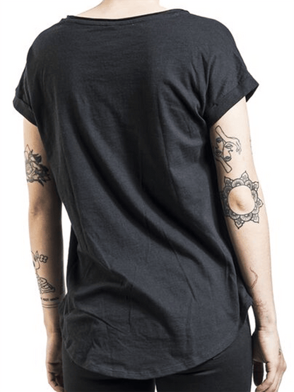 “Unique” women’s round-neck T-shirt