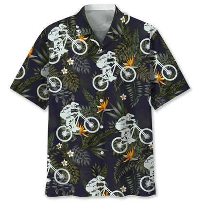 Mountain Bike Hawaiian Nature Hawaiian Shirt