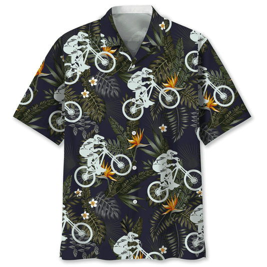 Mountain Bike Hawaiian Nature Hawaiian Shirt