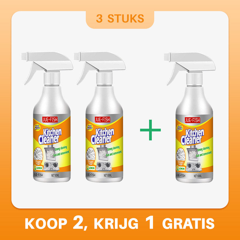 🔥Heet Uitverkoop-Promotie 49% KORTING🏠Keuken Schuimreiniger