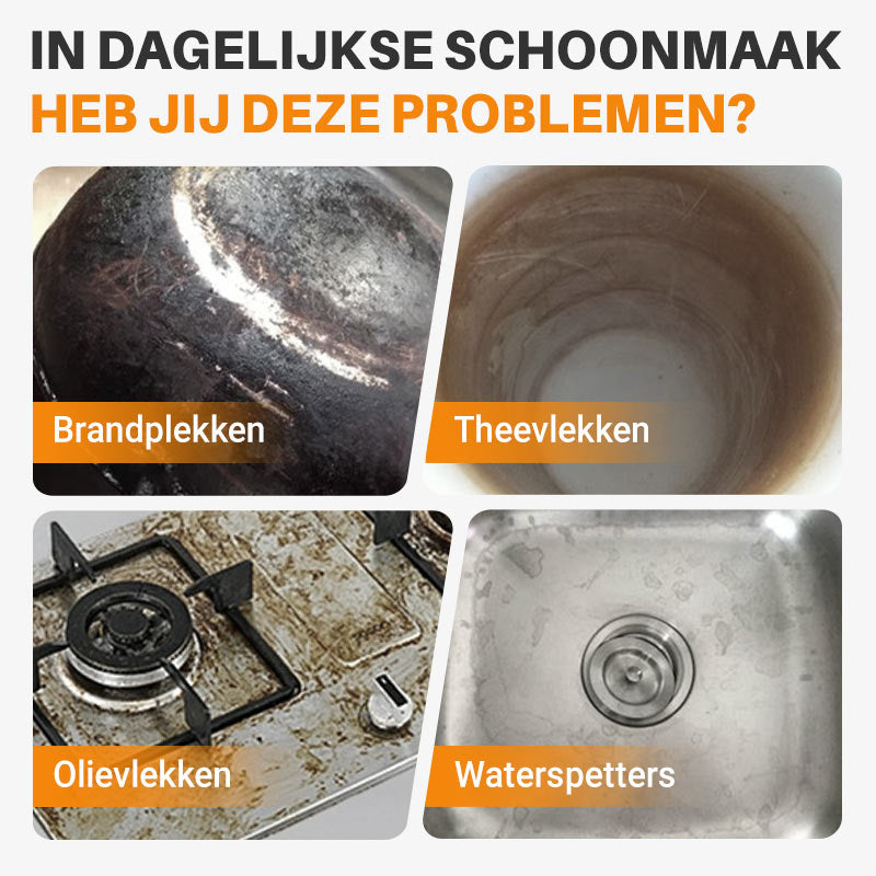 🔥Heet Uitverkoop-Promotie 49% KORTING🏠Keuken Schuimreiniger