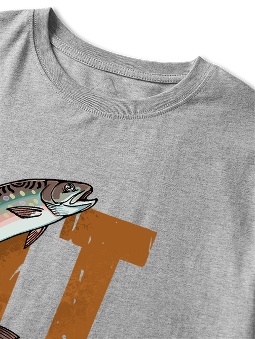I'm Going Fishing Humor Unisex Classic Cotton Tee
