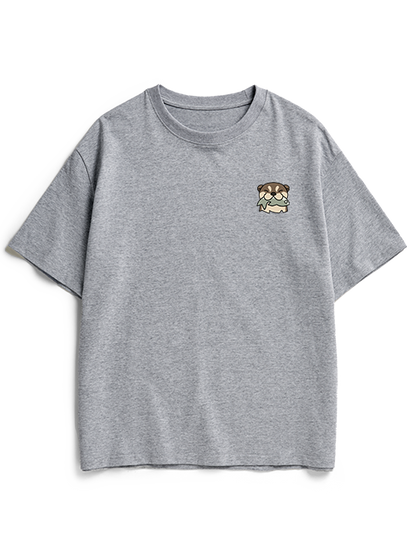 I Fish and I Win Unisex Heavyweight Cotton T-Shirt