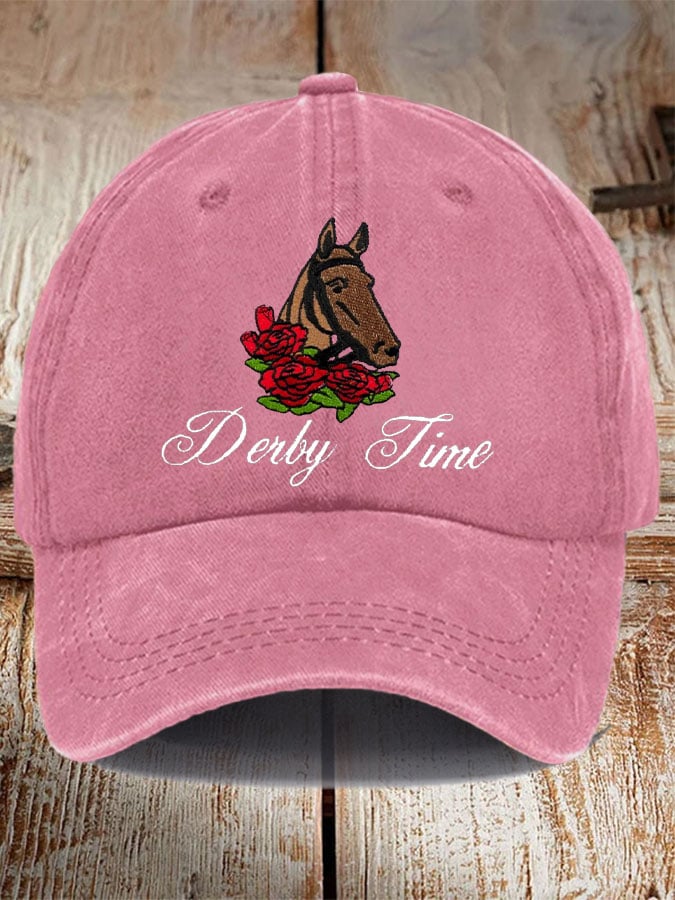 Unisex Horse Print Casual Cap