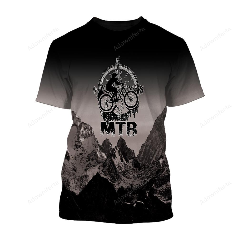 MTB T-Shirt For Men & Women