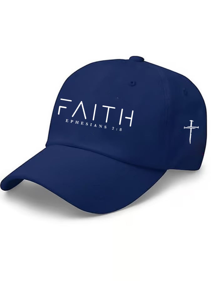 Unisex Faith Cross Baseball Cap