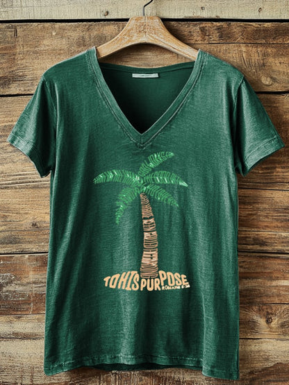 Women's Faith V-Neck T-Shirt