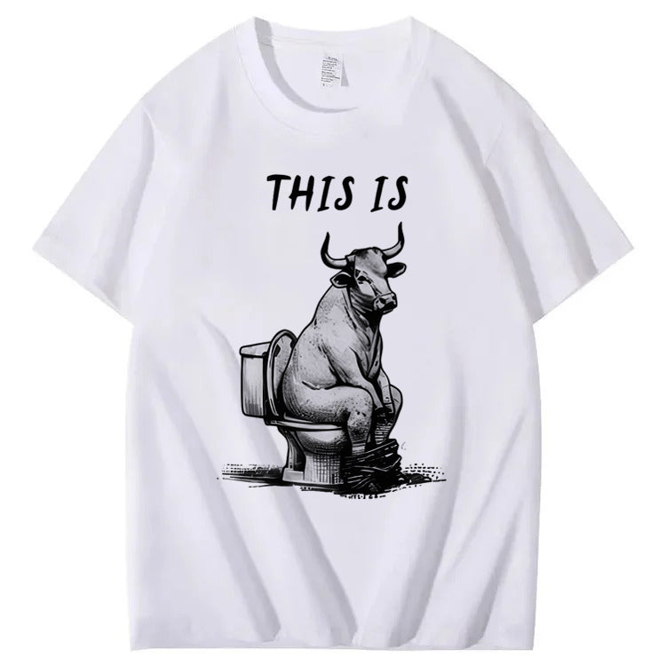 This Is Bull Shit 100% Cotton T-Shirt