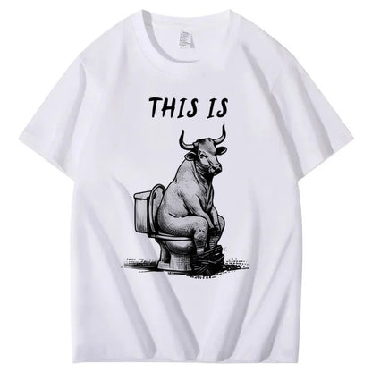This Is Bull Shit 100% Cotton T-Shirt